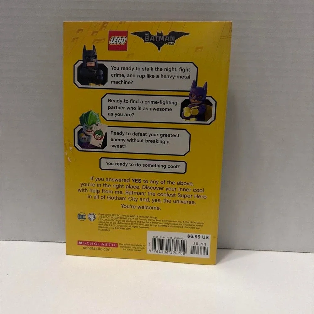 LEGO Batman's Guide to Being Cool